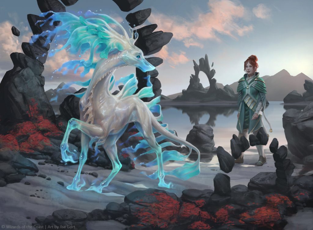 Kelpie Guide card art