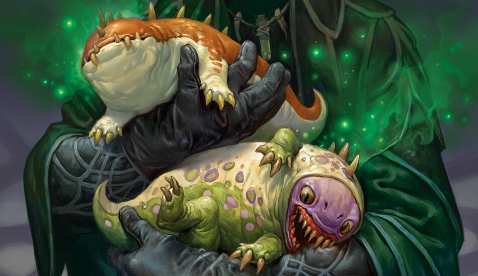 Pest Summoning card art