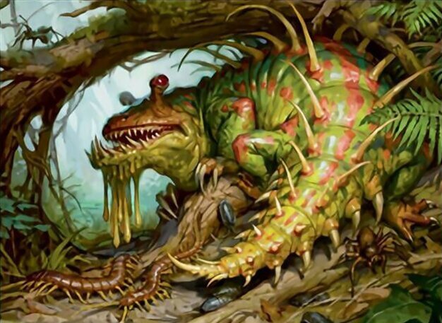 Blex, Vexing Pest card art