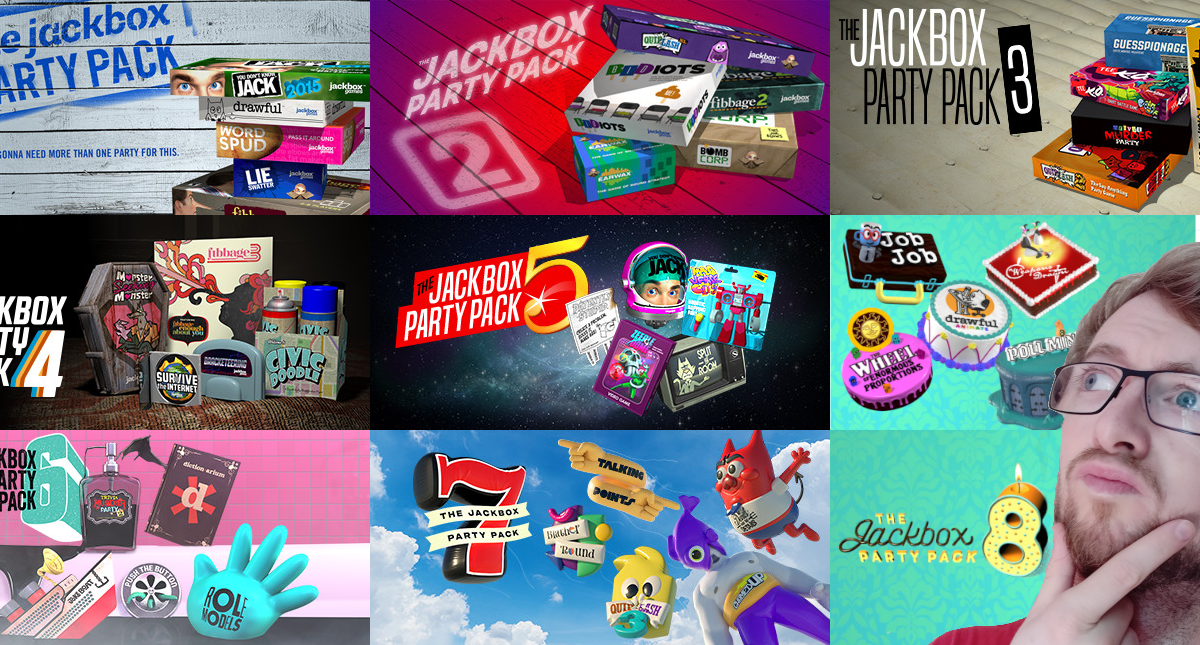 Jackbox Games - The Best Jackbox Party Games for Two Players