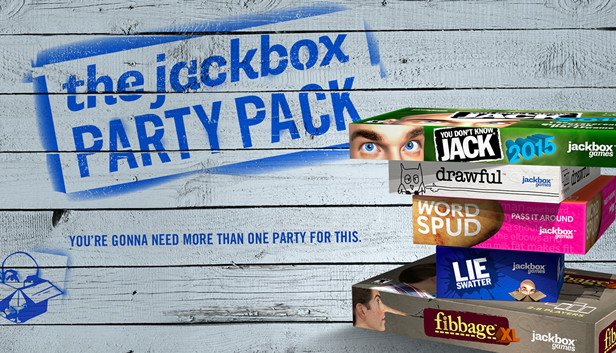 The original Jackbox Party Pack