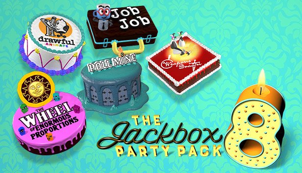 The Polls are Mined, and Jackbox Party Pack 8 is looking good!