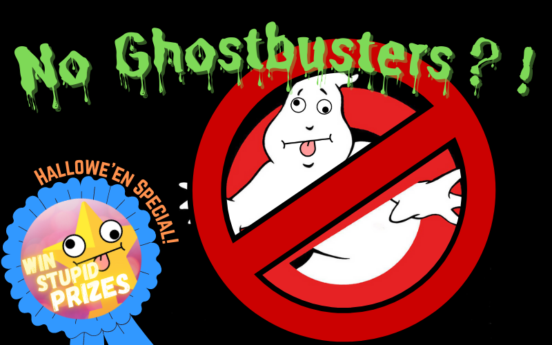 The Ghostbusters aren't answering their calls!