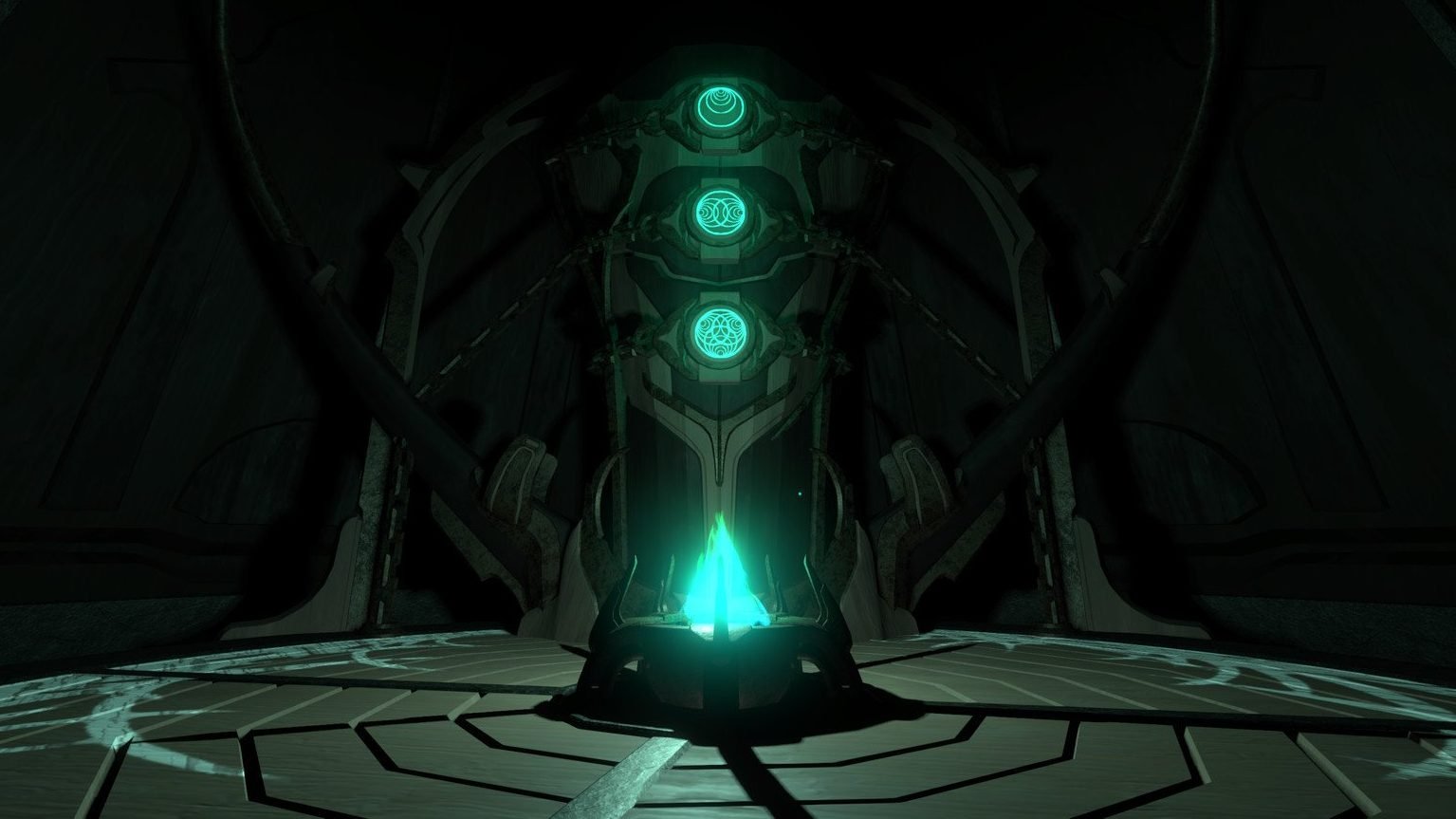 A large part of the mystery in Echoes of the Eye is simply figuring out what this object is.
