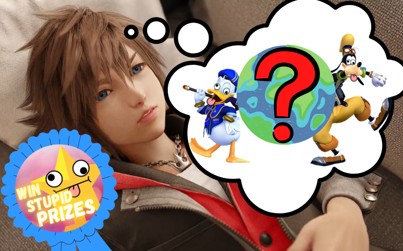 In Kingdom Hearts, there's no such thing as a bad idea