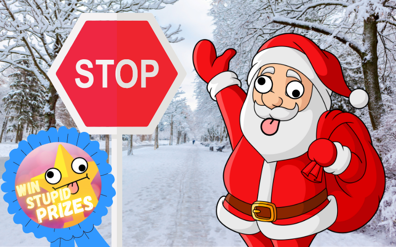 Stop Santa? More like, Cease Clause!