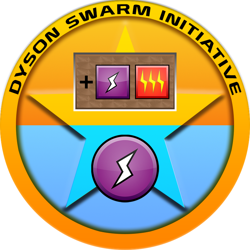 TM Sponsorship reward: Dyson Swarm Initiative