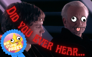 the tragedy of Darth Plagueis the Wise?