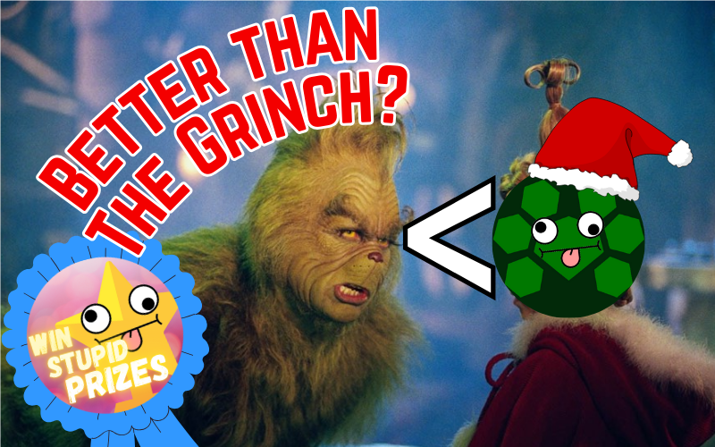 The Grinch? More like the b...