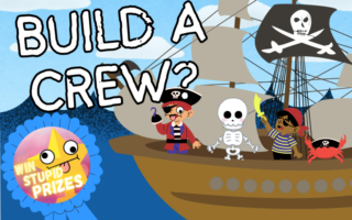 A pirate's life for me!