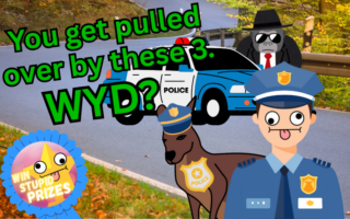 If you can't fight the crime, it's a waste of time!
