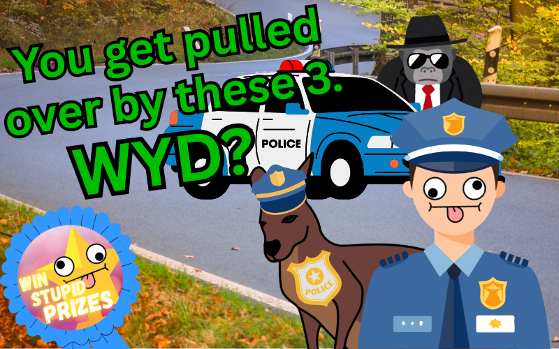 If you can't fight the crime, it's a waste of time!