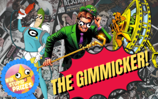 Comic book writers hit us up