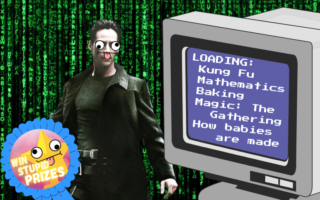 Does The Matrix even know how baby made?