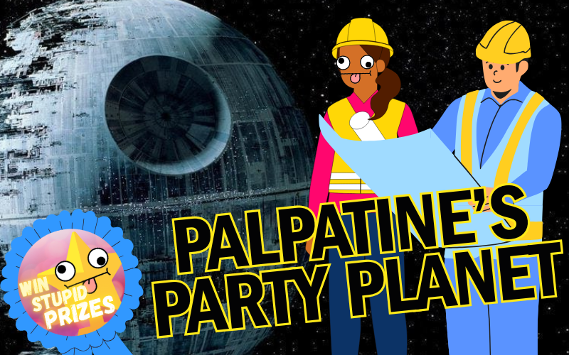 Please, Death Star was my father's name