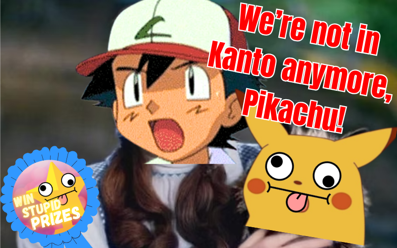 Pokémon Go to a different place! am I right?