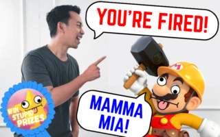 Mario gotta Maker the Money