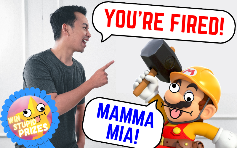 Mario gotta Maker the Money